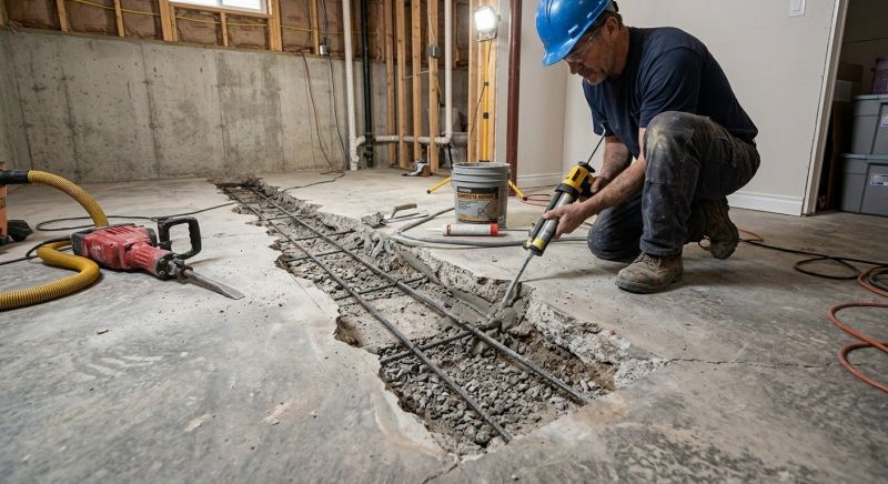 Top Concrete Foundation Repair Companies in Marysville, OH