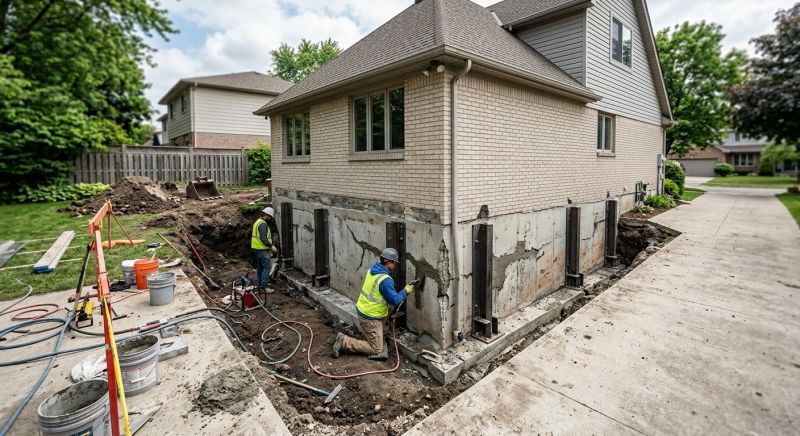 Top Concrete Foundation Repair Companies in Marysville, OH