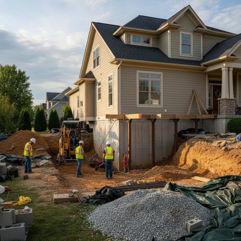 Top Concrete Foundation Repair Companies in New Albany, OH