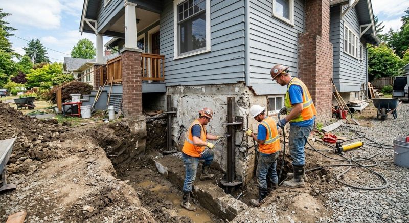Top Concrete Foundation Repair Companies in New Albany, OH
