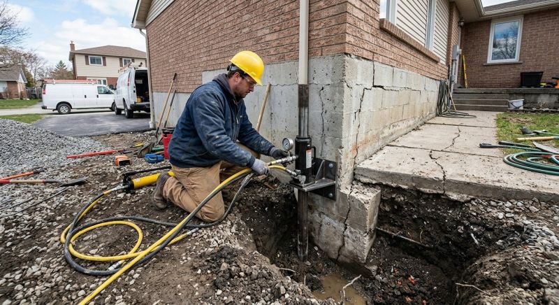 Top Concrete Foundation Repair Companies in Pataskala, OH