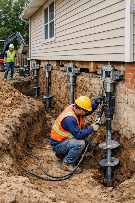 Top Foundation Lifting Companies in Dublin, OH