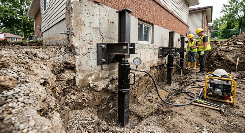Top Foundation Lifting Companies in Hilliard, OH