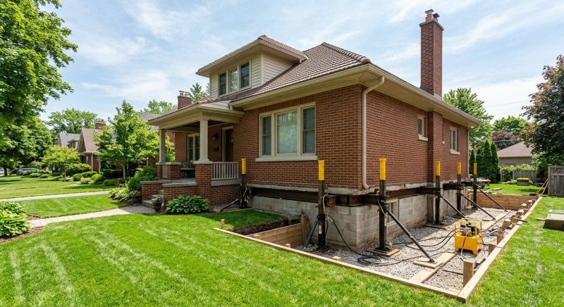 Top Foundation Lifting Companies in Marysville, OH