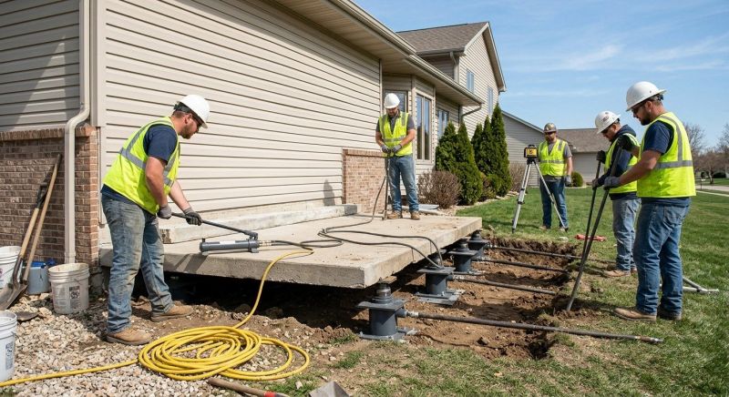 Top Foundation Lifting Companies in Pickerington, OH