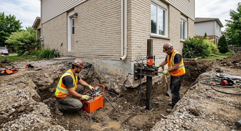 Top Foundation Lifting Companies in Sunbury, OH