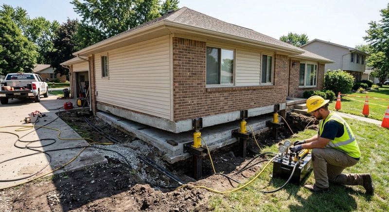 Top Foundation Lifting Companies in Westerville, OH