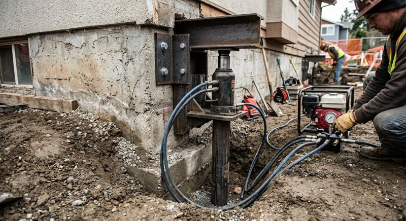 Top Foundation Lifting Companies in Westerville, OH