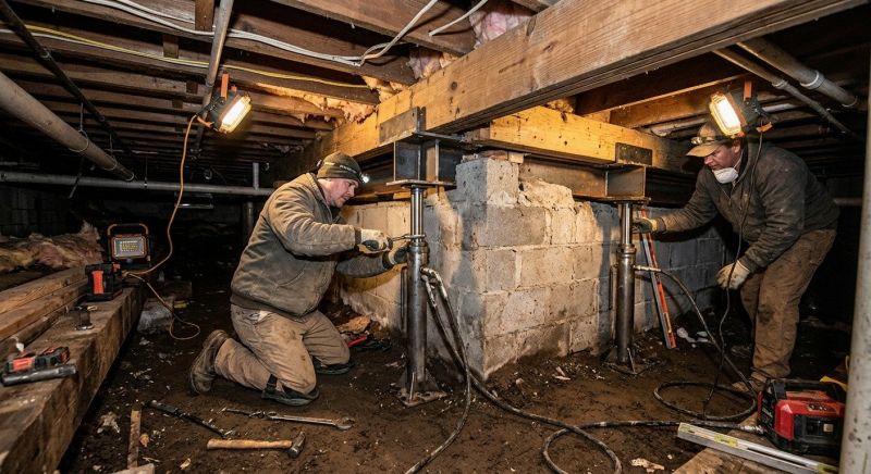 Top Foundation Repair Companies in Columbus, OH
