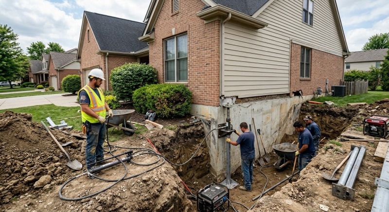 Top Foundation Repair Companies in Dublin, OH