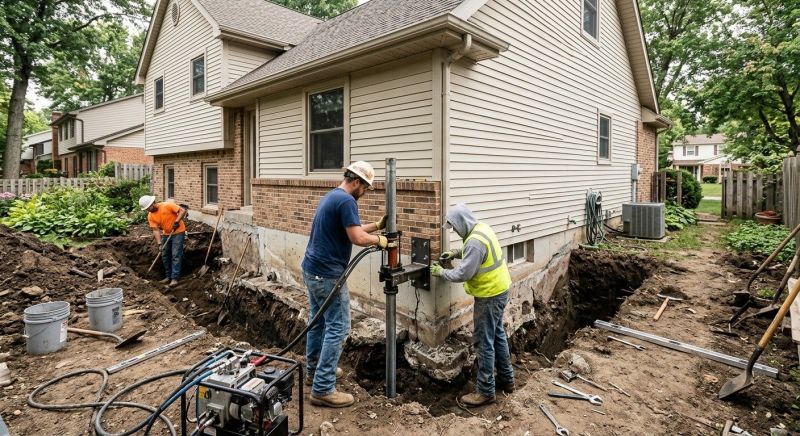 Top Foundation Repair Companies in Hilliard, OH