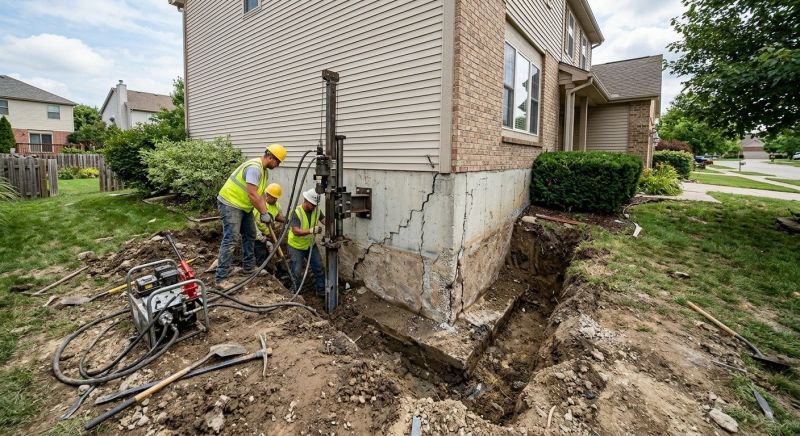 Top Foundation Repair Companies in Marysville, OH
