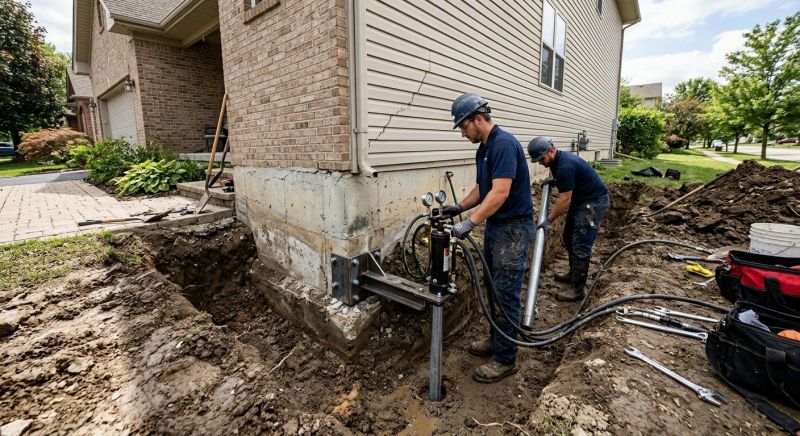 Top Foundation Repair Companies in Marysville, OH