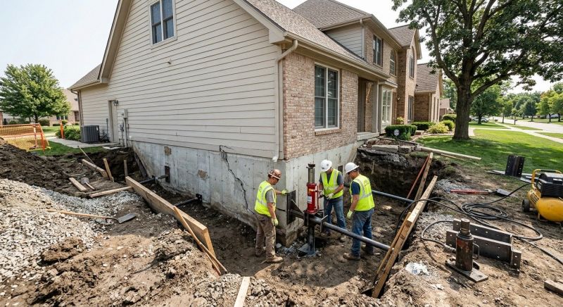 Top Foundation Repair Companies in New Albany, OH